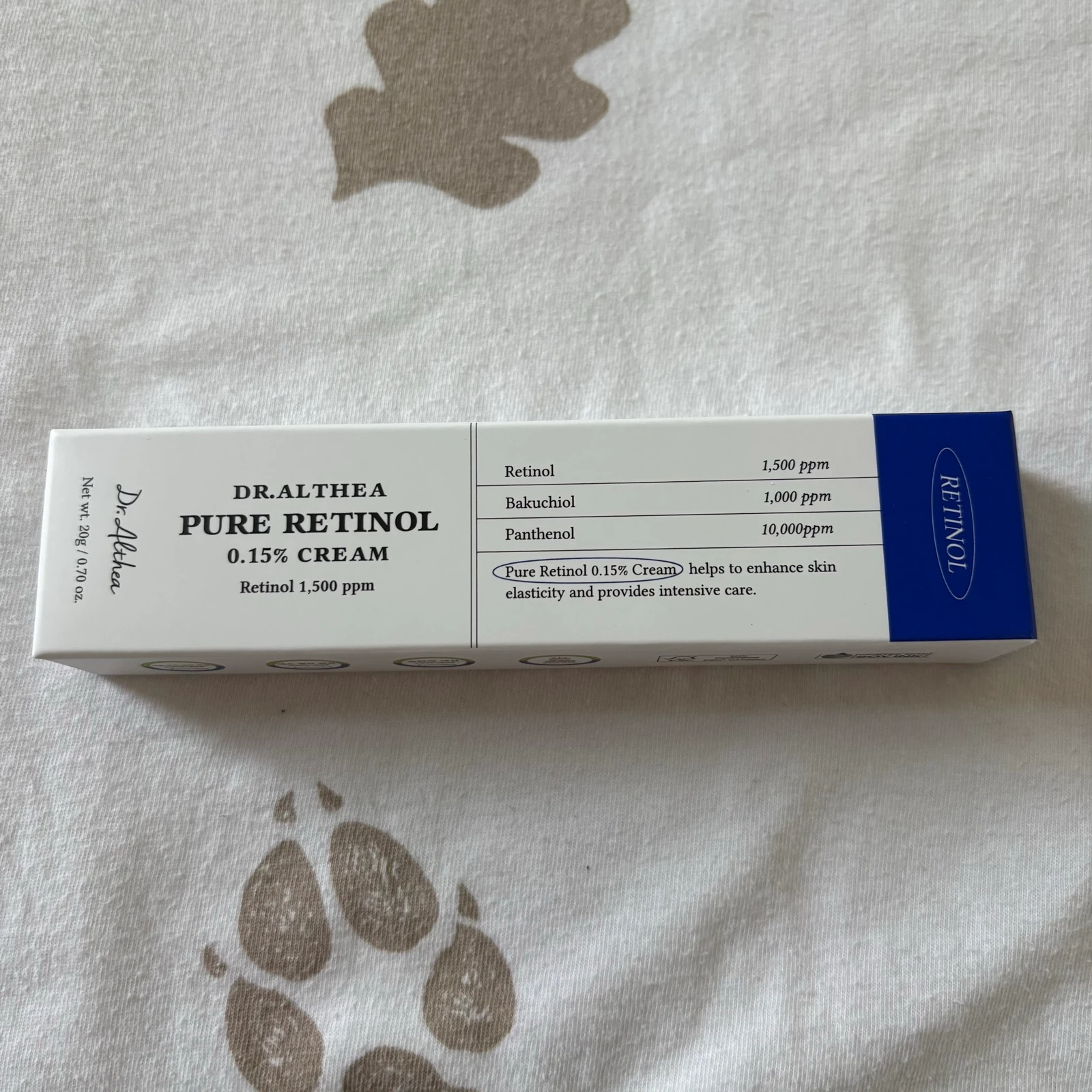 Dr. Althea retinol Cream